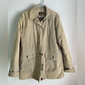 Rainforest men’s barn coat (L)